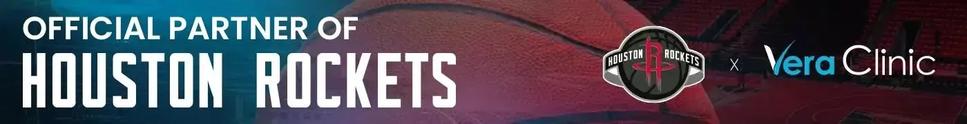 Vera Clinic — oficiālais Houston Rockets NBA partneris